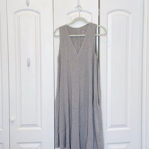 STORQ Maternity Sleeveless V-Neck Dress